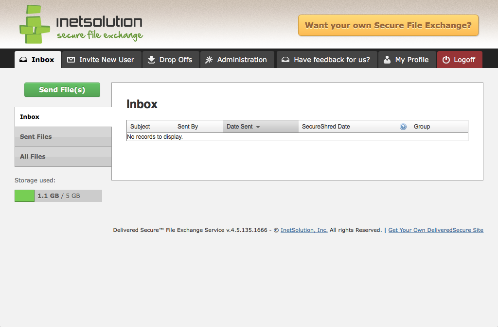 Customizable screenshot - Inet