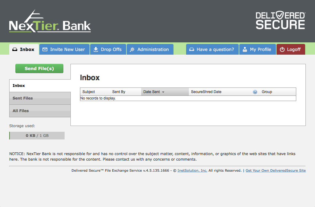 Customizable screenshot - Nextier